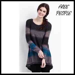 ❗️6-HOUR SALE❗️FREE PEOPLE TUNIC PULLOVER SWEATER